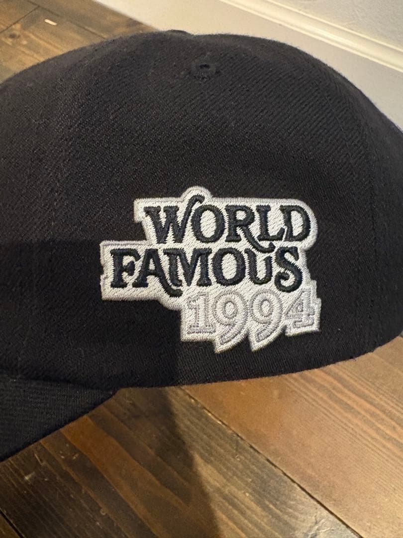 Sロゴキャップ WORLD FAMOUS