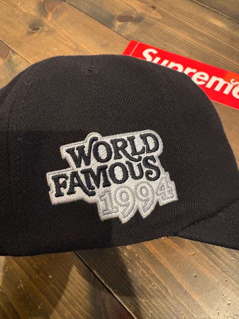 Sロゴキャップ WORLD FAMOUS