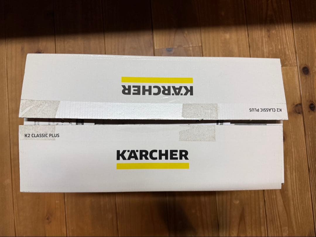 【新品・未使用】KARCHER ケルヒャー 家庭用高圧洗浄機 K2