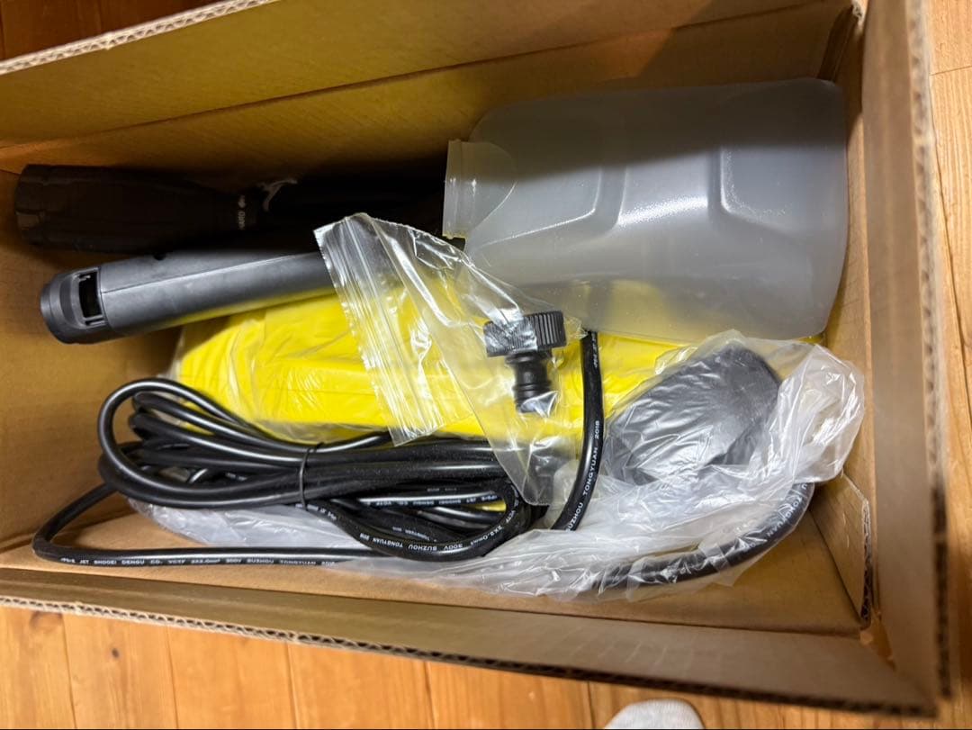 【新品・未使用】KARCHER ケルヒャー 家庭用高圧洗浄機 K2