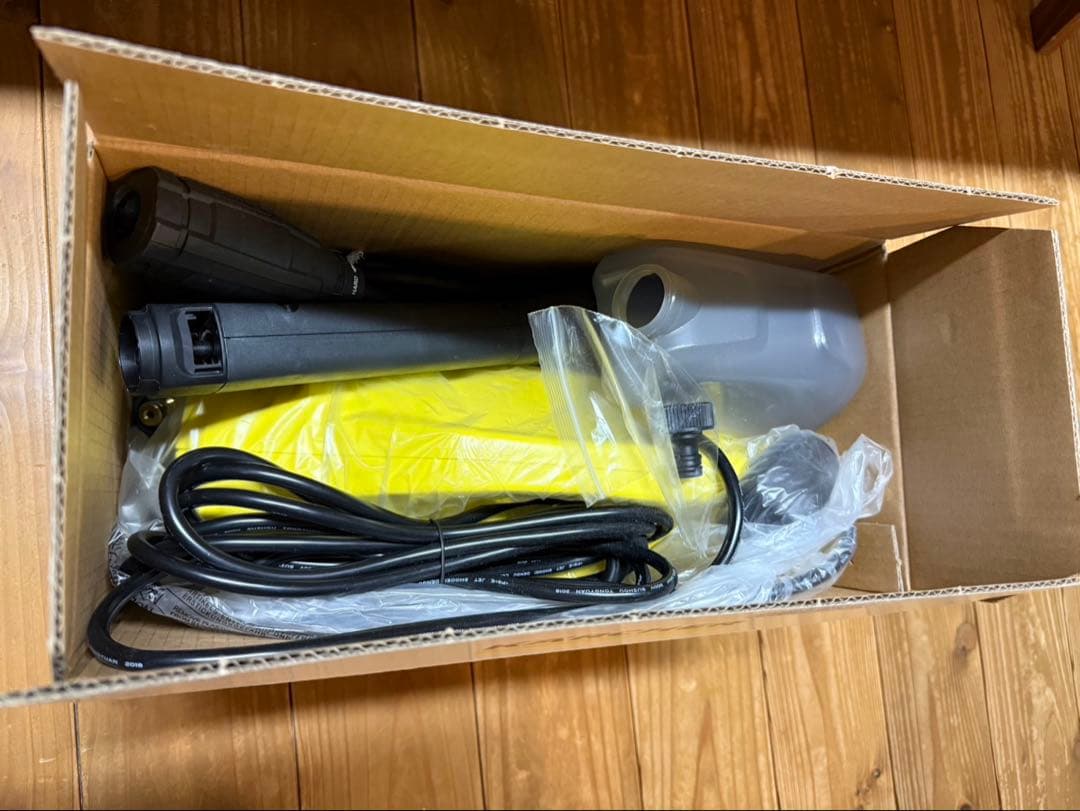 【新品・未使用】KARCHER ケルヒャー 家庭用高圧洗浄機 K2