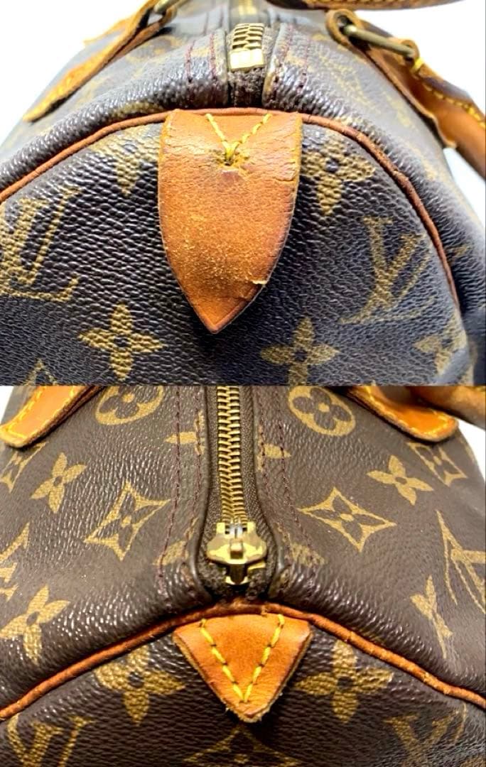 LOUIS VUITTON ルイヴィトン モノグラム スピーディ30 バッグ