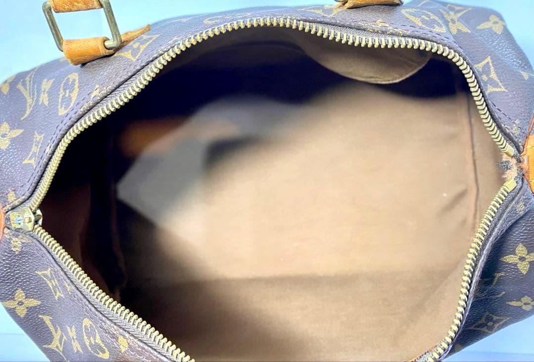 LOUIS VUITTON ルイヴィトン モノグラム スピーディ30 バッグ