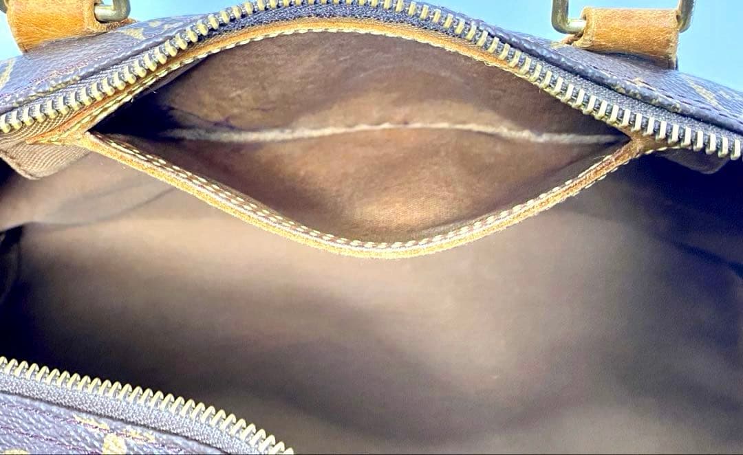 LOUIS VUITTON ルイヴィトン モノグラム スピーディ30 バッグ