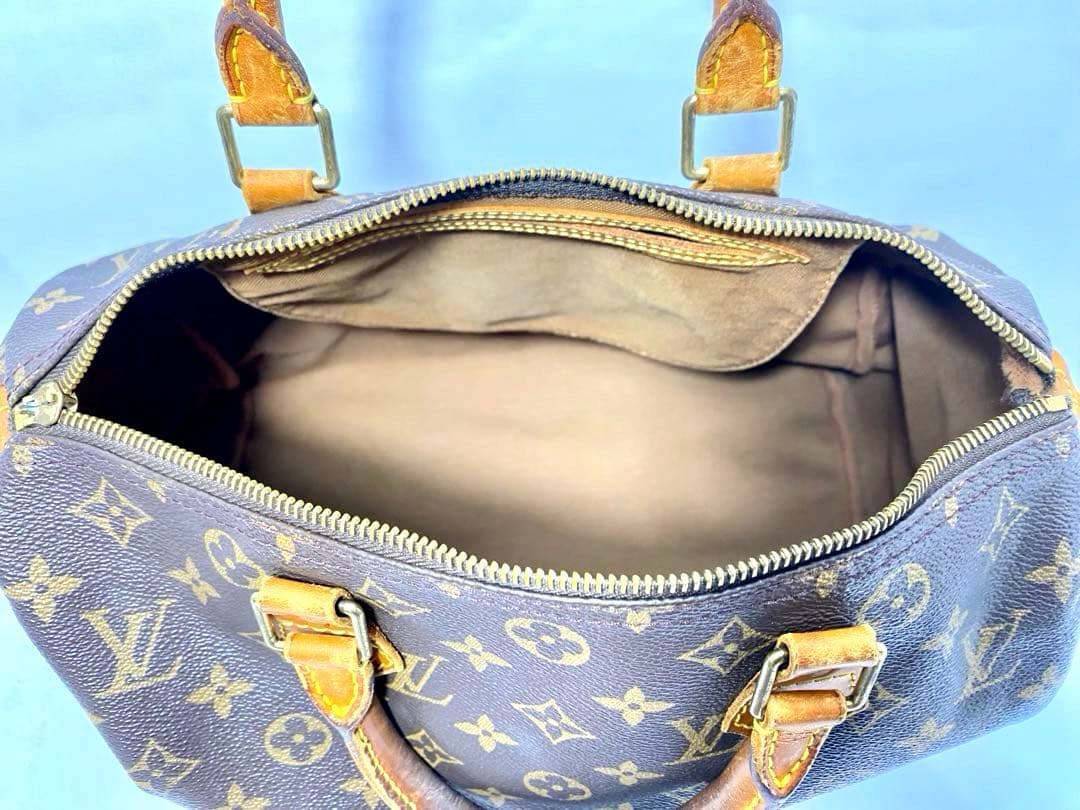 LOUIS VUITTON ルイヴィトン モノグラム スピーディ30 バッグ