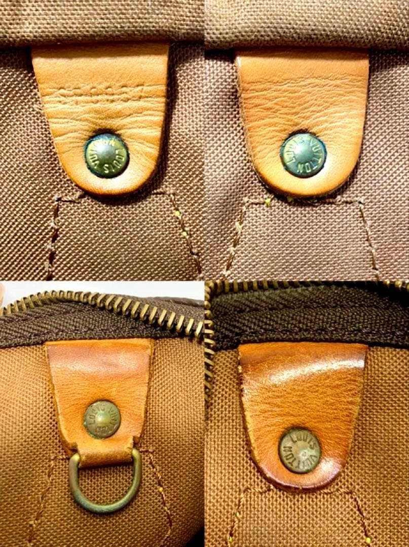 LOUIS VUITTON ルイヴィトン モノグラム スピーディ30 バッグ