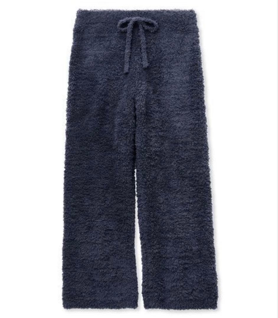 新品♡ ジェラートピケ♡ベーシックカーディガン＆ロングパンツセット　ネイビー