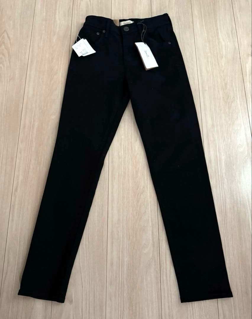 新品IENA YANUK/ヤヌーク slim tapered RUTH