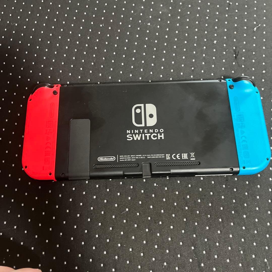 Nintendo Switch 本体 青・赤　ソフト付属