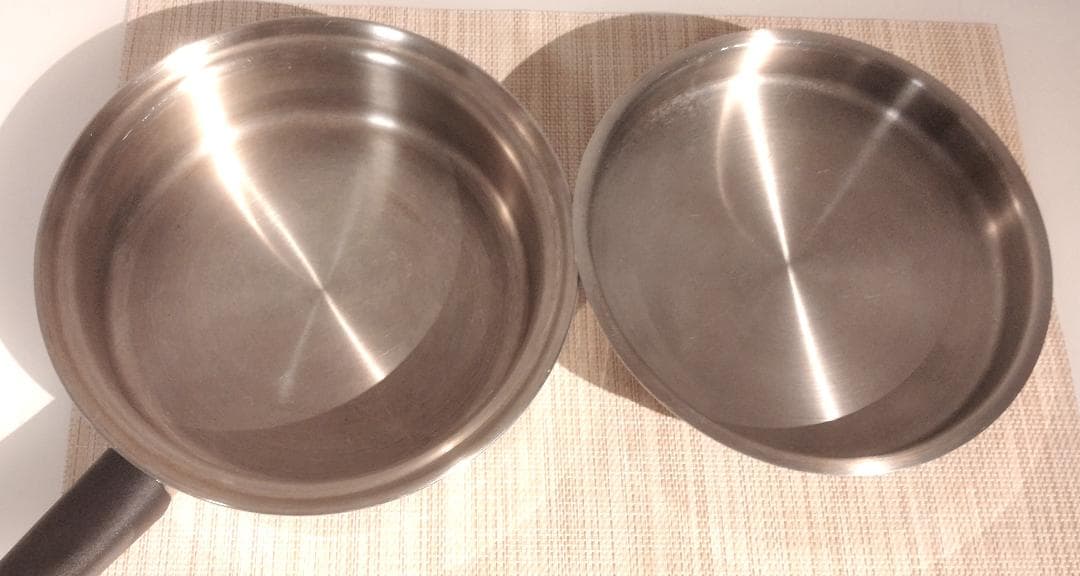 アムウェイクイーン　片手鍋ソースパン（中）内径約19cm
