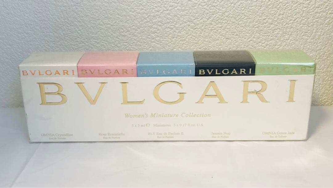 BVLGARI ブルガリ トラベルコレクション ミニ香水セット☆