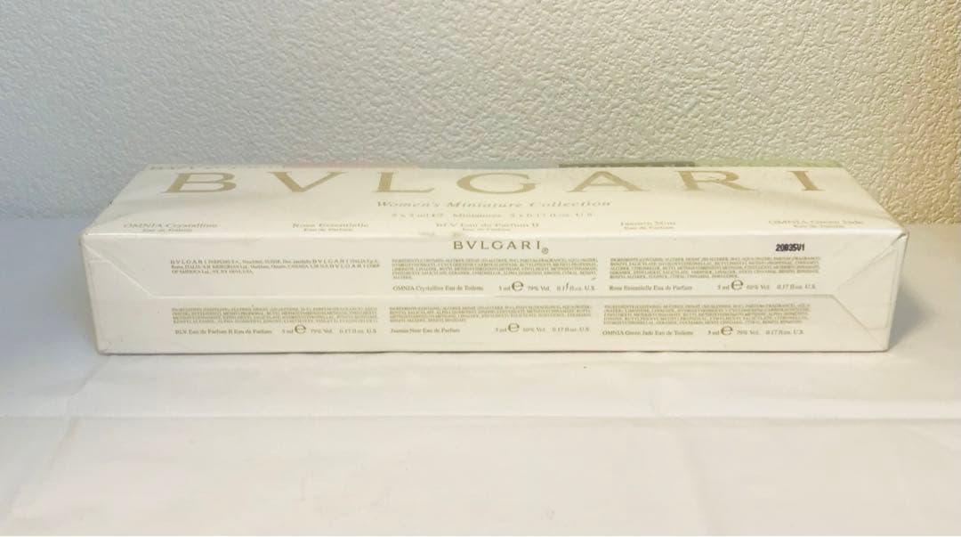 BVLGARI ブルガリ トラベルコレクション ミニ香水セット☆