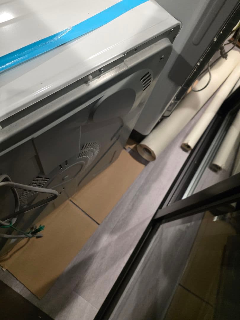 HITACHI 衣類乾燥機 6キロ2020年製　スタンド付き