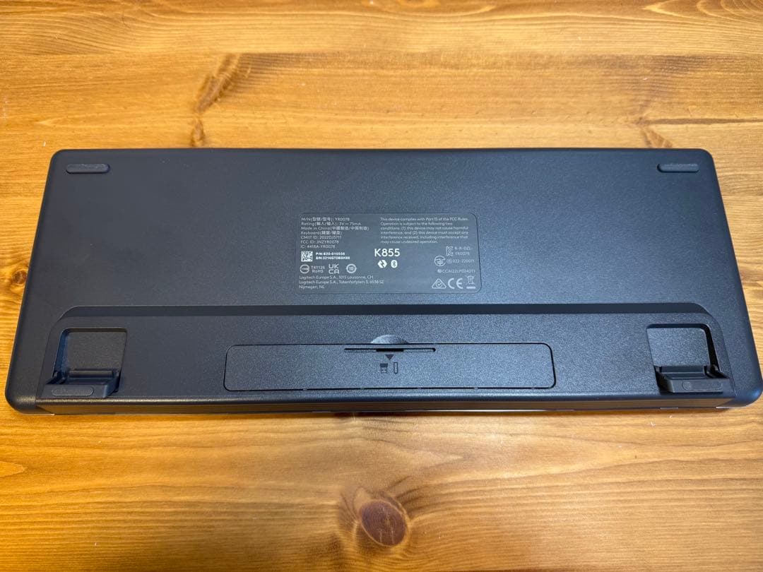 logicool K855 ワイヤレスキーボード 日本語配列