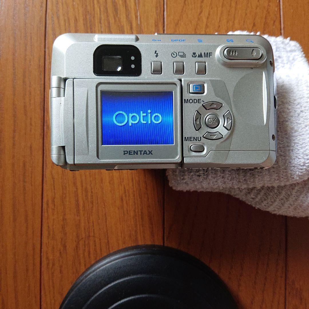 ペンタックス Optio 33LF レア 単三電池使用
