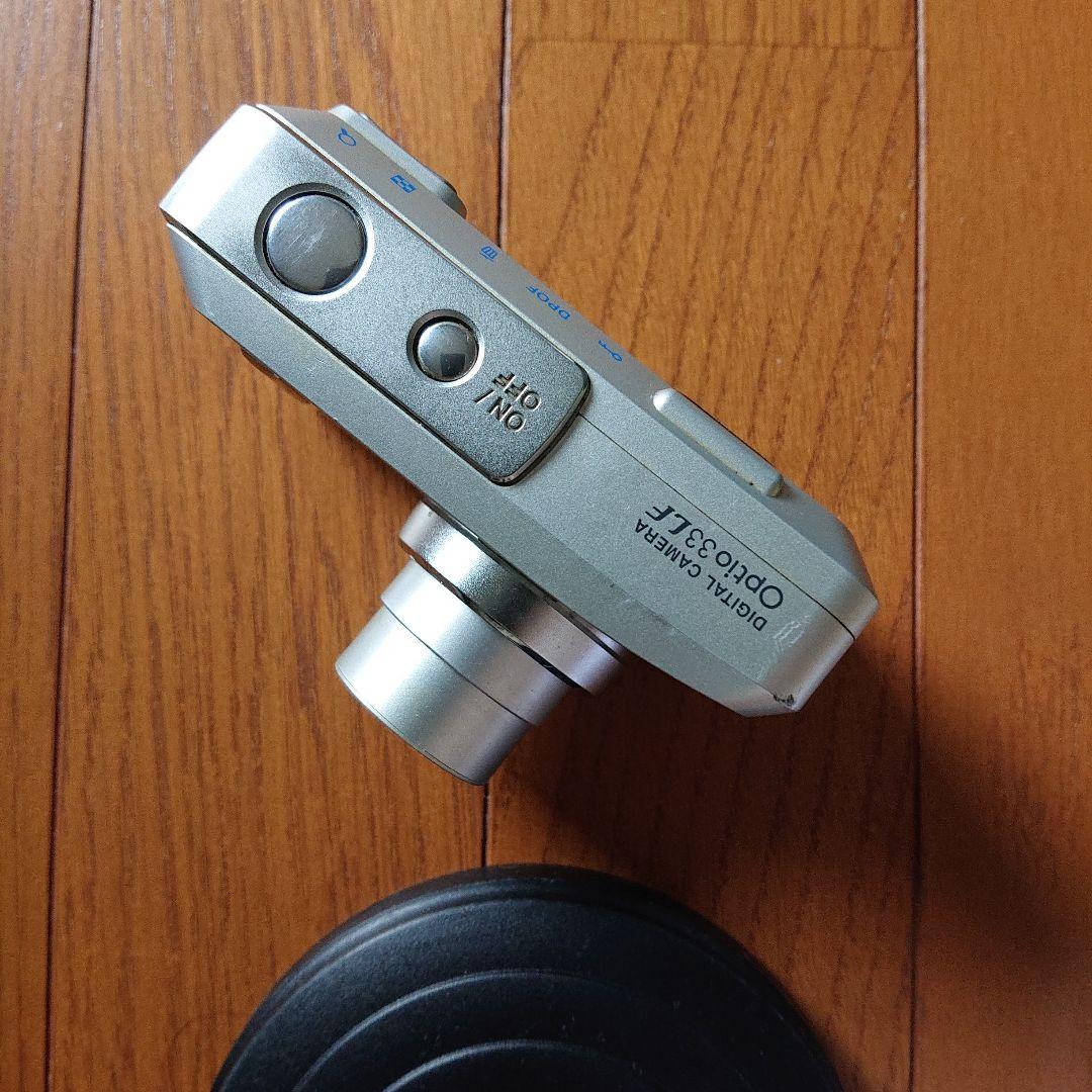 ペンタックス Optio 33LF レア 単三電池使用
