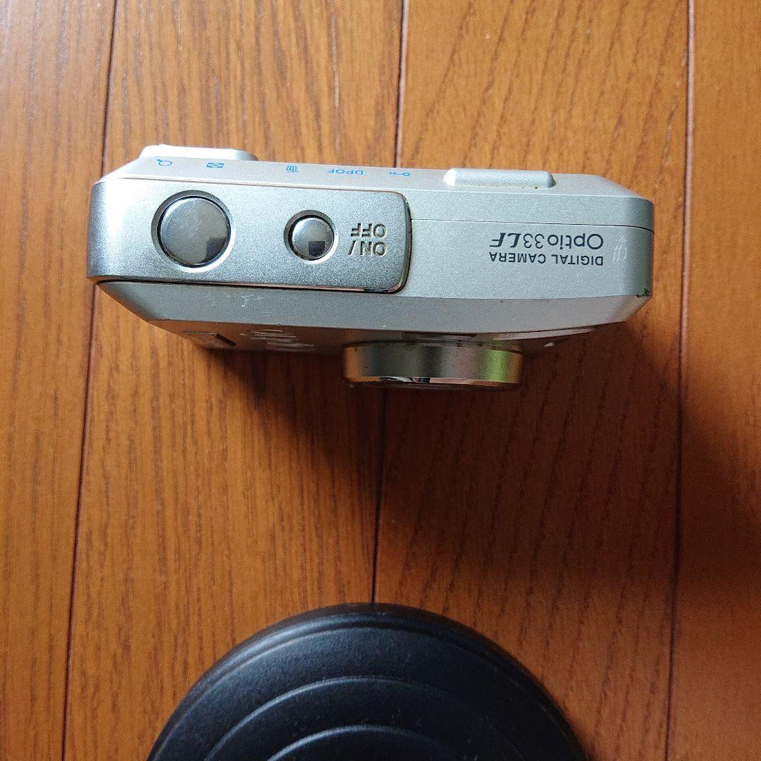 ペンタックス Optio 33LF レア 単三電池使用