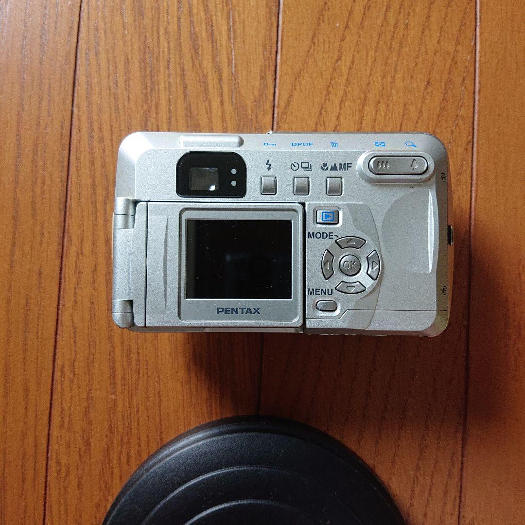 ペンタックス Optio 33LF レア 単三電池使用