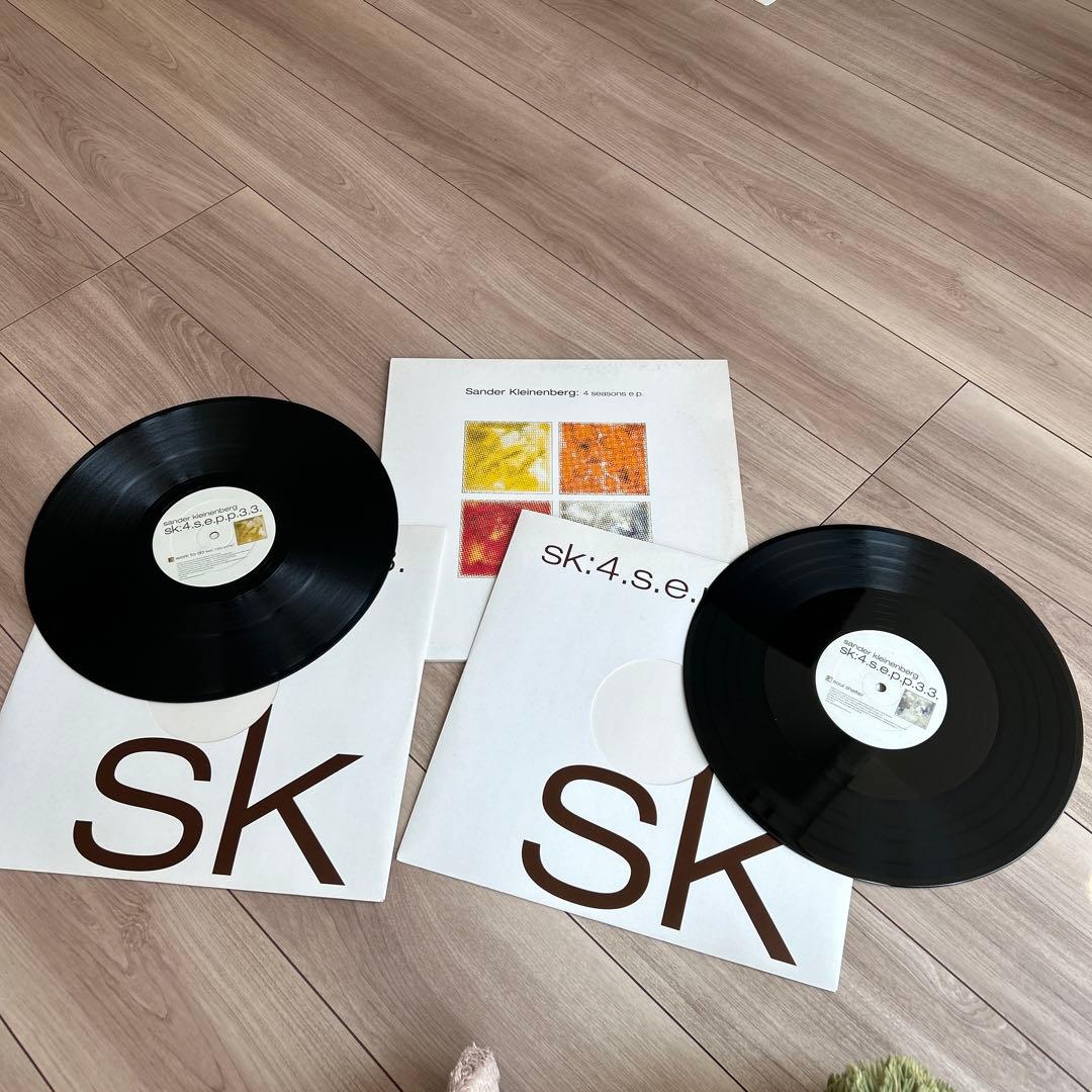 Sander enberg:4 seasons e.p 2枚組