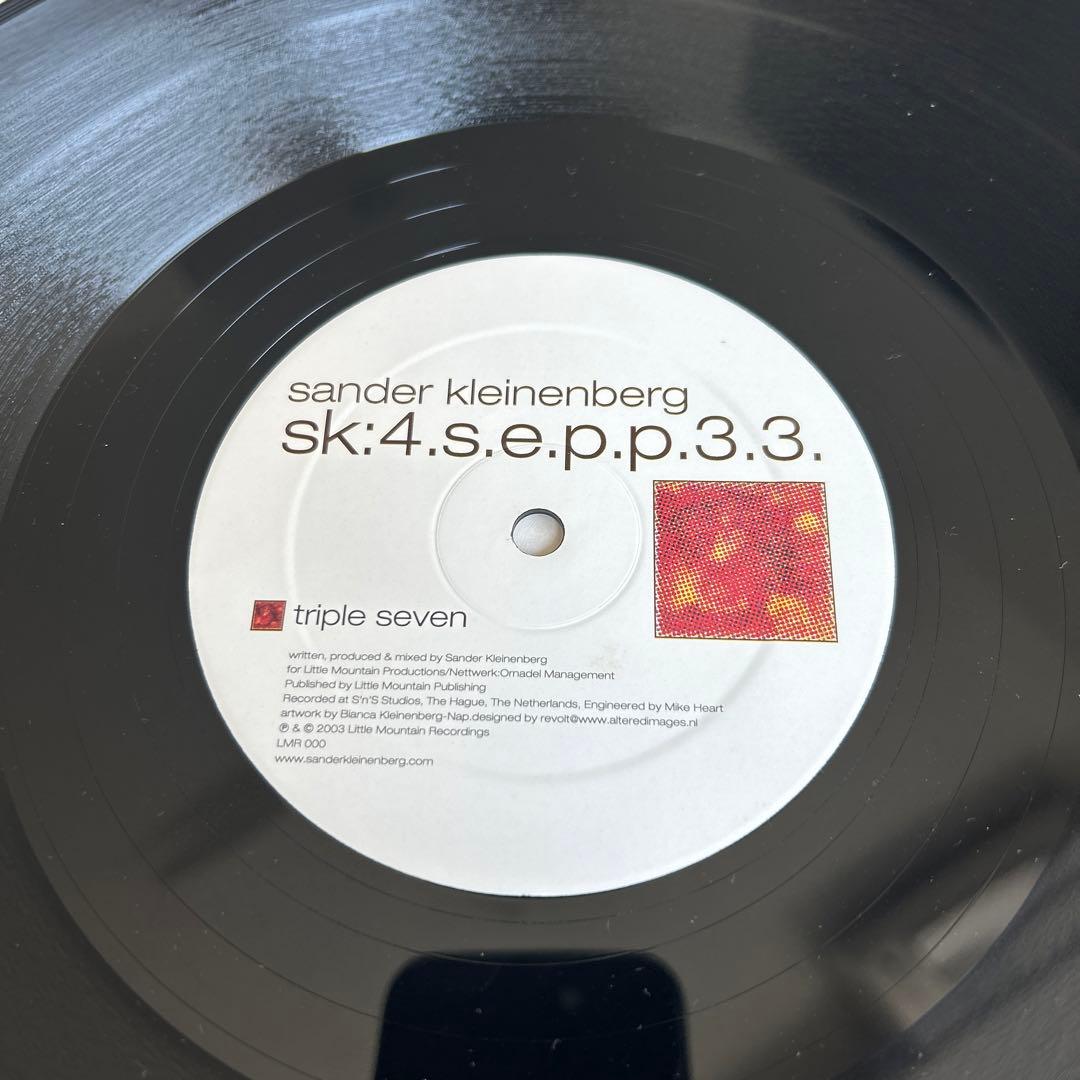 Sander enberg:4 seasons e.p 2枚組