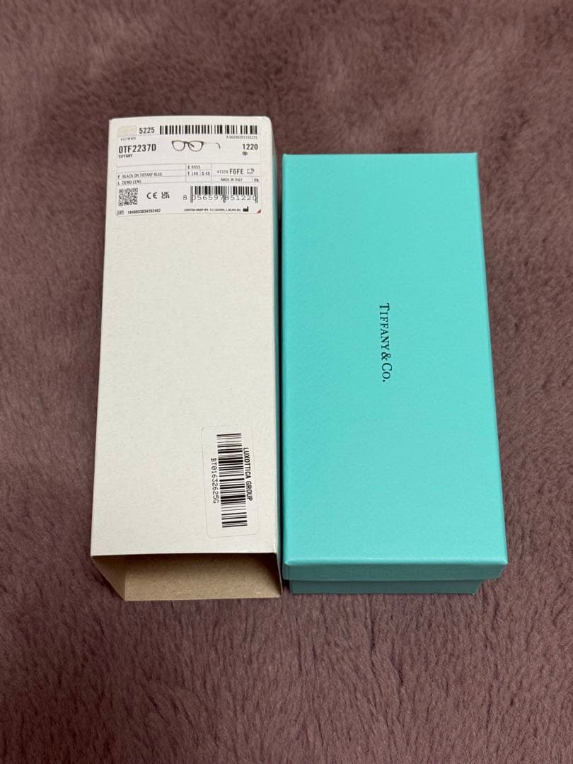 TIFFANY ティファニーTF2237-D サングラス 眼鏡 メガネ シルバー