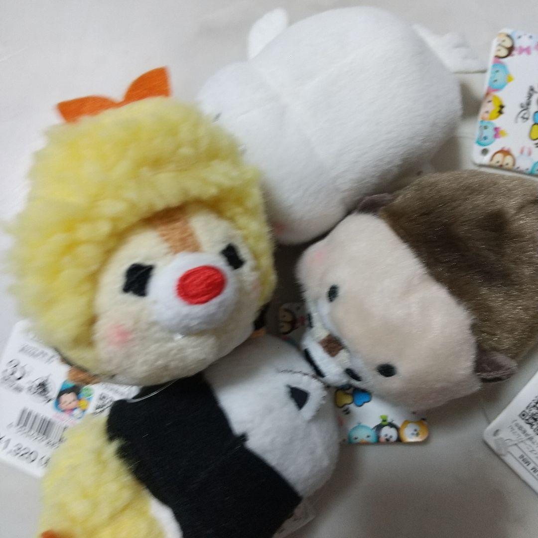 新品　ツムツム 海の生き物 名古屋限定　天むす ディズニー チップとデール
