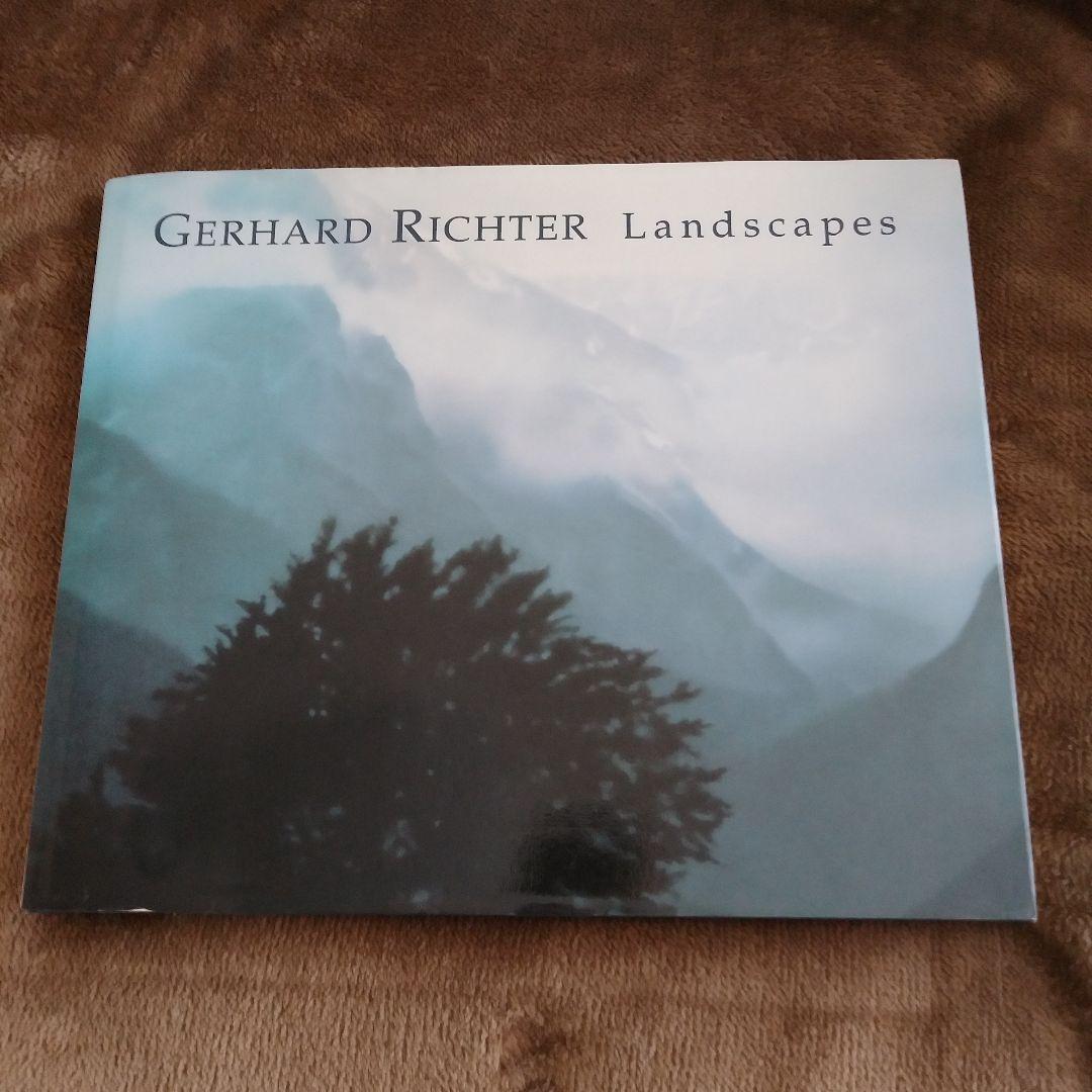 ゲルハルト・リヒター 画集「Landscapes」Gerhard Richter