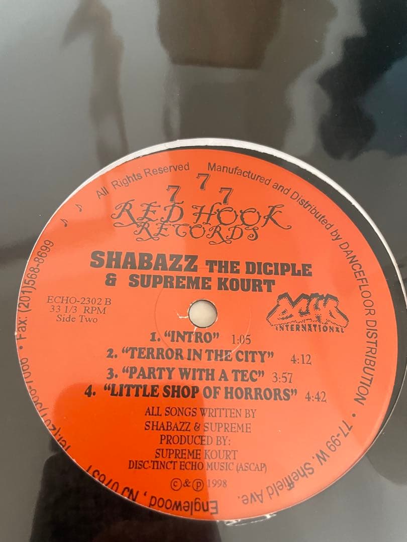 RAEKWON,GHOST FACE KILLAH wu-tang2LPセット