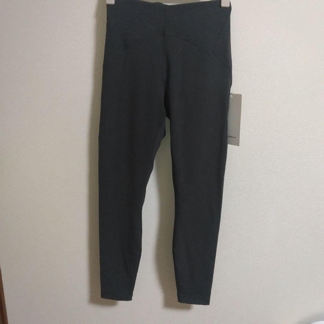 未使用 タグ付　ルルレモン lululemon　ハイライズタイツ 　S　グレー