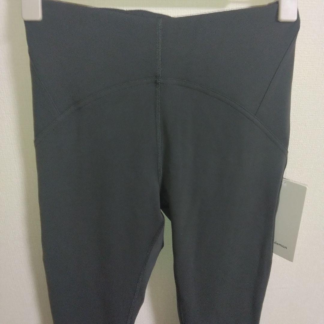 未使用 タグ付　ルルレモン lululemon　ハイライズタイツ 　S　グレー