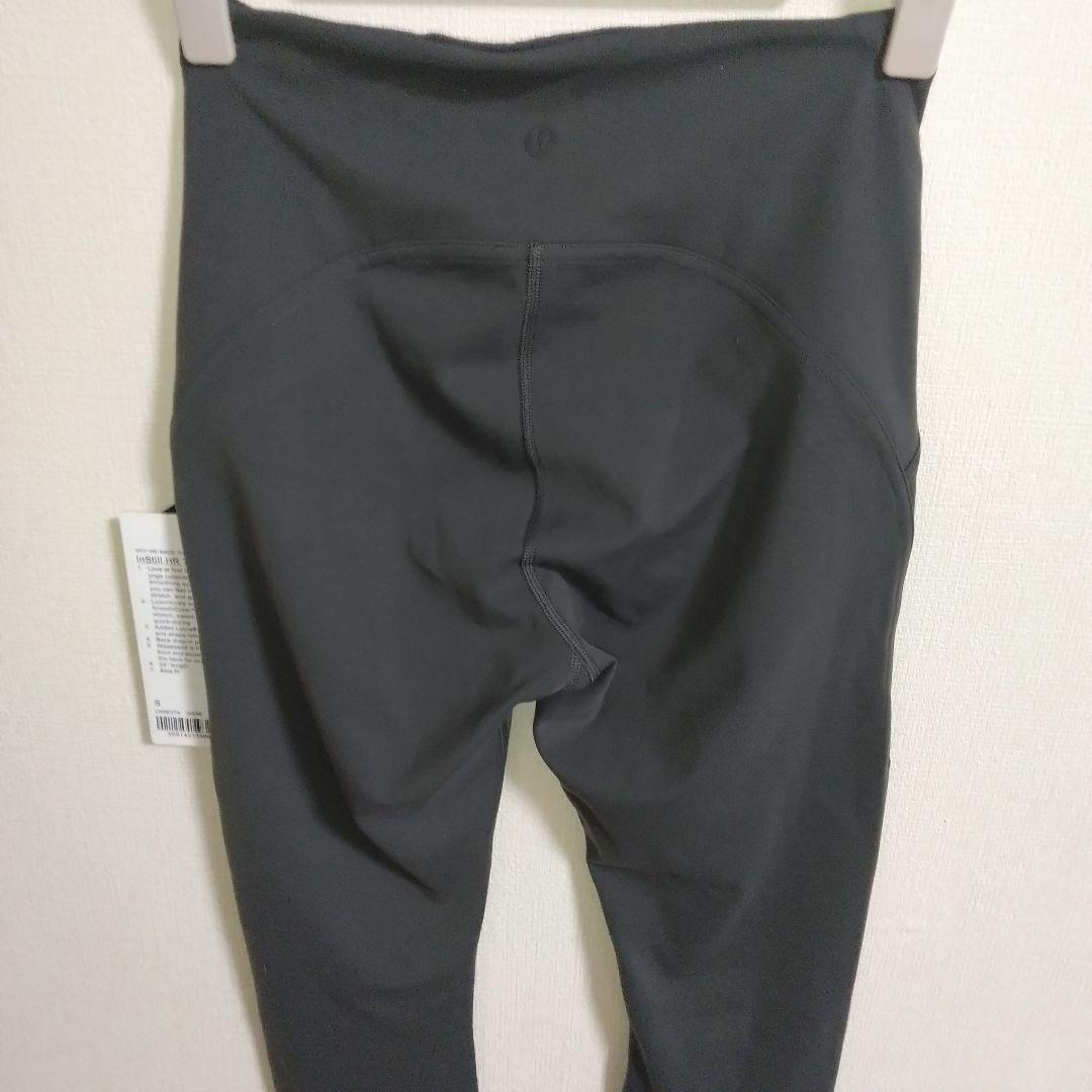 未使用 タグ付　ルルレモン lululemon　ハイライズタイツ 　S　グレー
