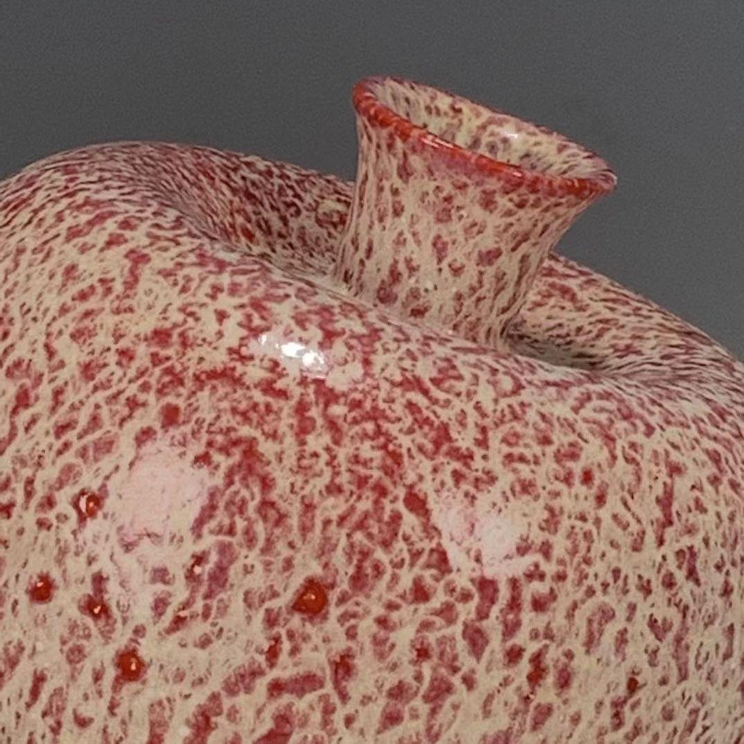 大清雍正窯変釉苹果尊賞瓶 景徳鎮 陶磁器 装飾品 現代工芸品 美術品 置物