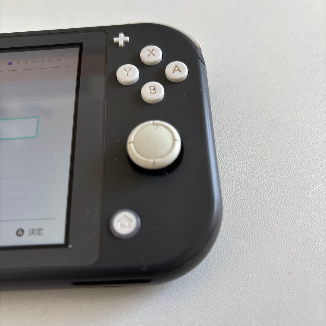 Nintendo Switch Lite グレー 本体のみ ジャンク品