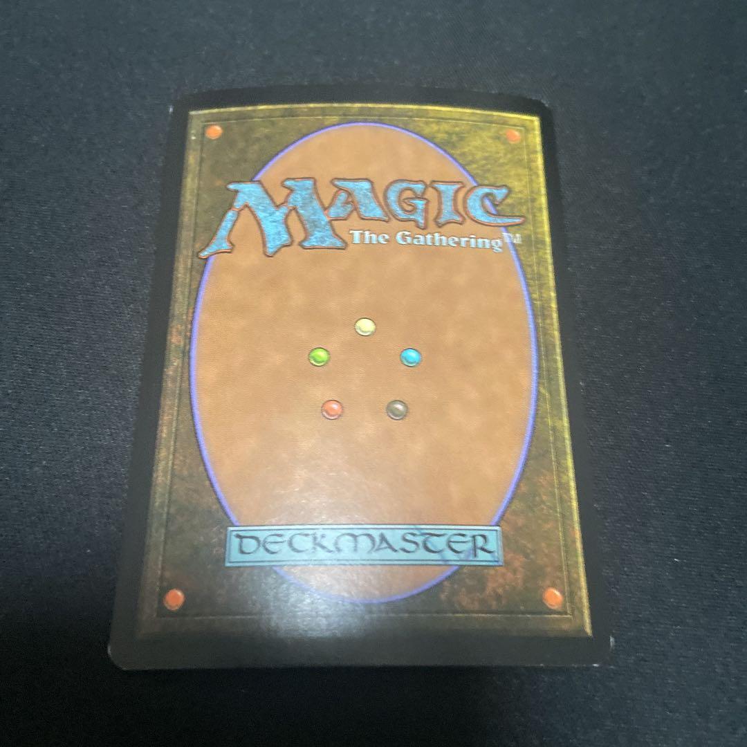 MTG 日本語 foil 呪文づまりのスプライト　初版