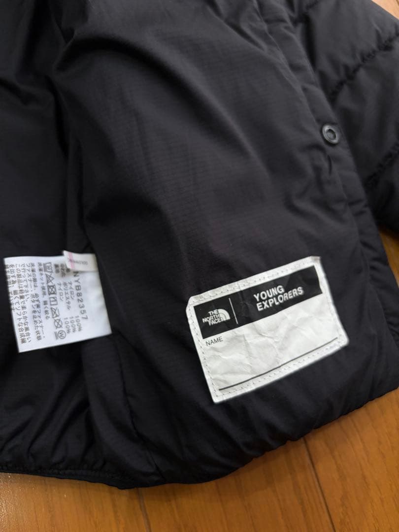 THE NORTH FACE ダウンコート ブラック　90