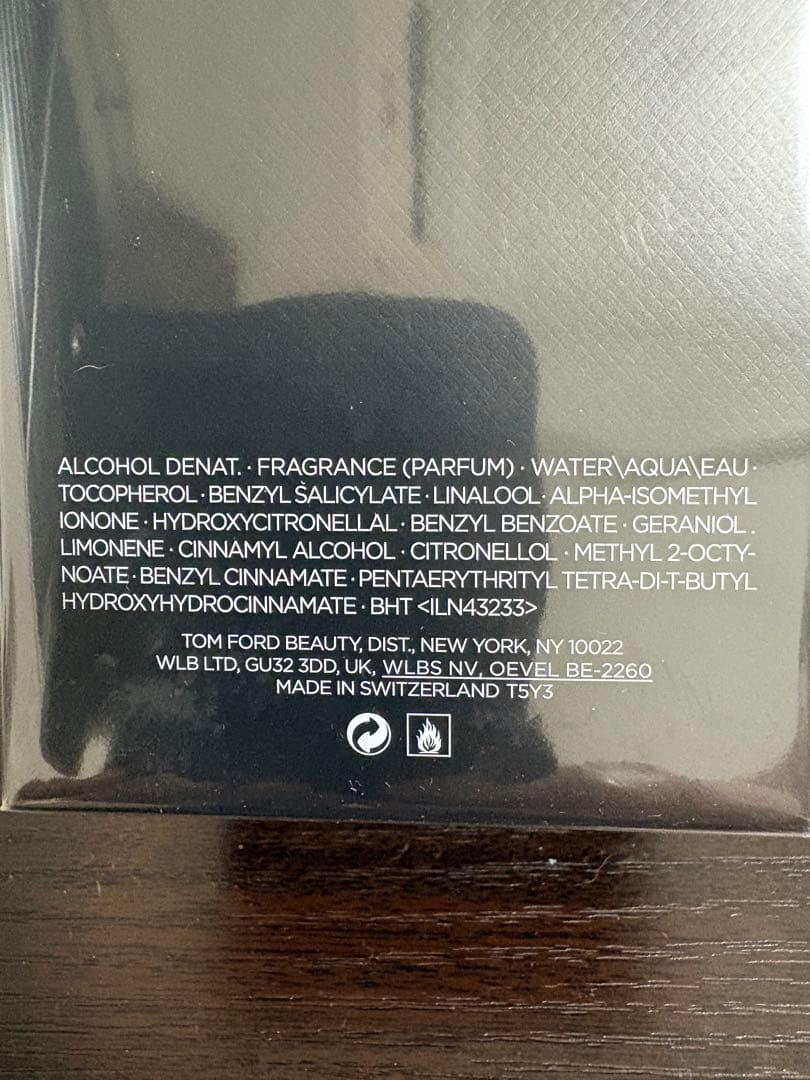 香水(ユニセックス) TOM FORD OMBRE LEATHER 100ml