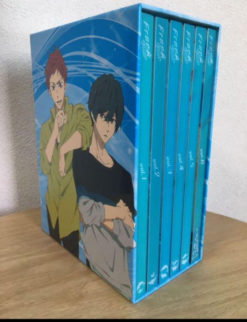 Free!-Dive to the Future- 初回版 DVD 限定BOX付