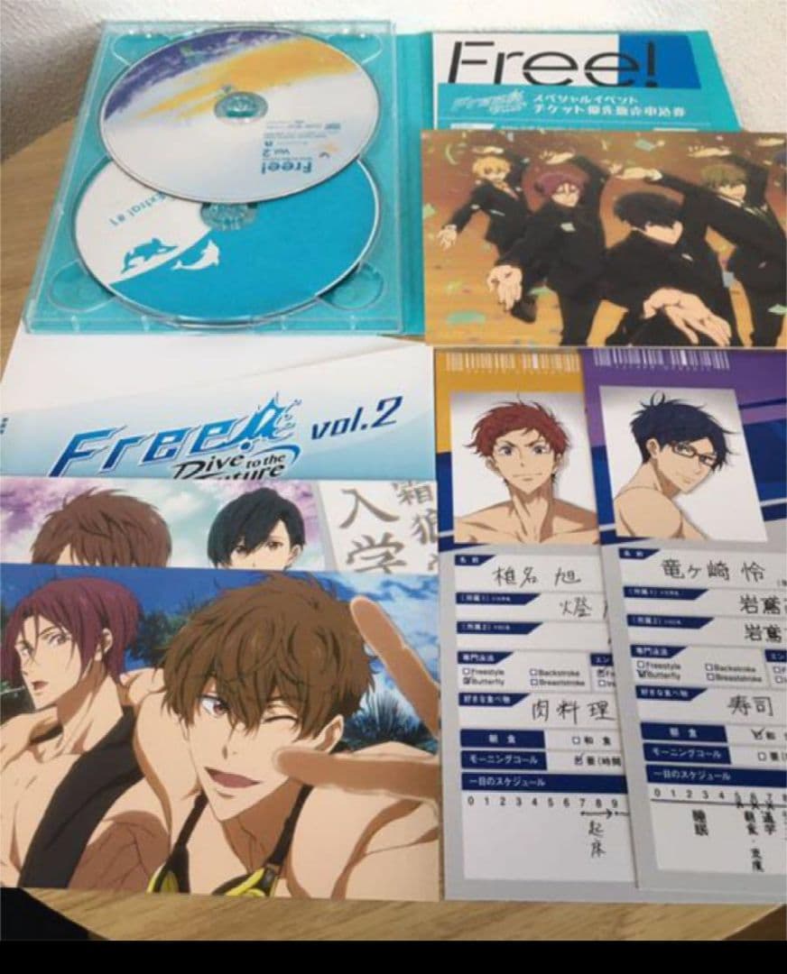 Free!-Dive to the Future- 初回版 DVD 限定BOX付
