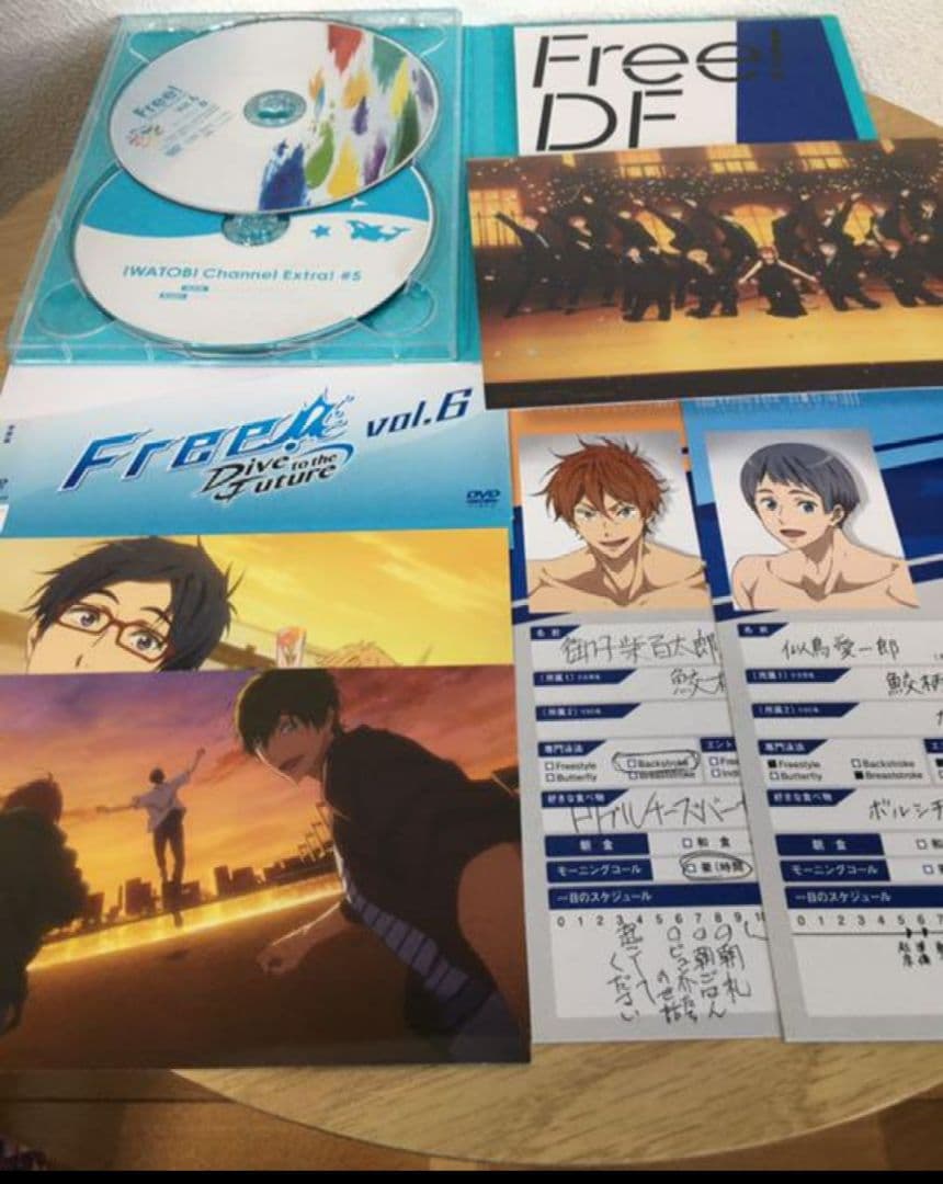 Free!-Dive to the Future- 初回版 DVD 限定BOX付