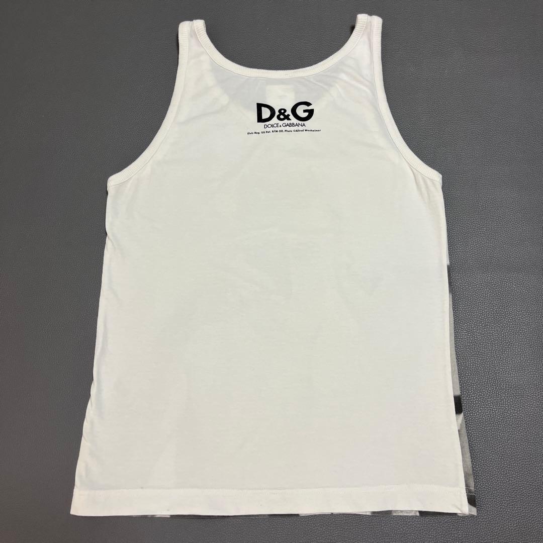 ★専用★D&G DOLCE&GABBANA エルビス プレスリー タンクトップ