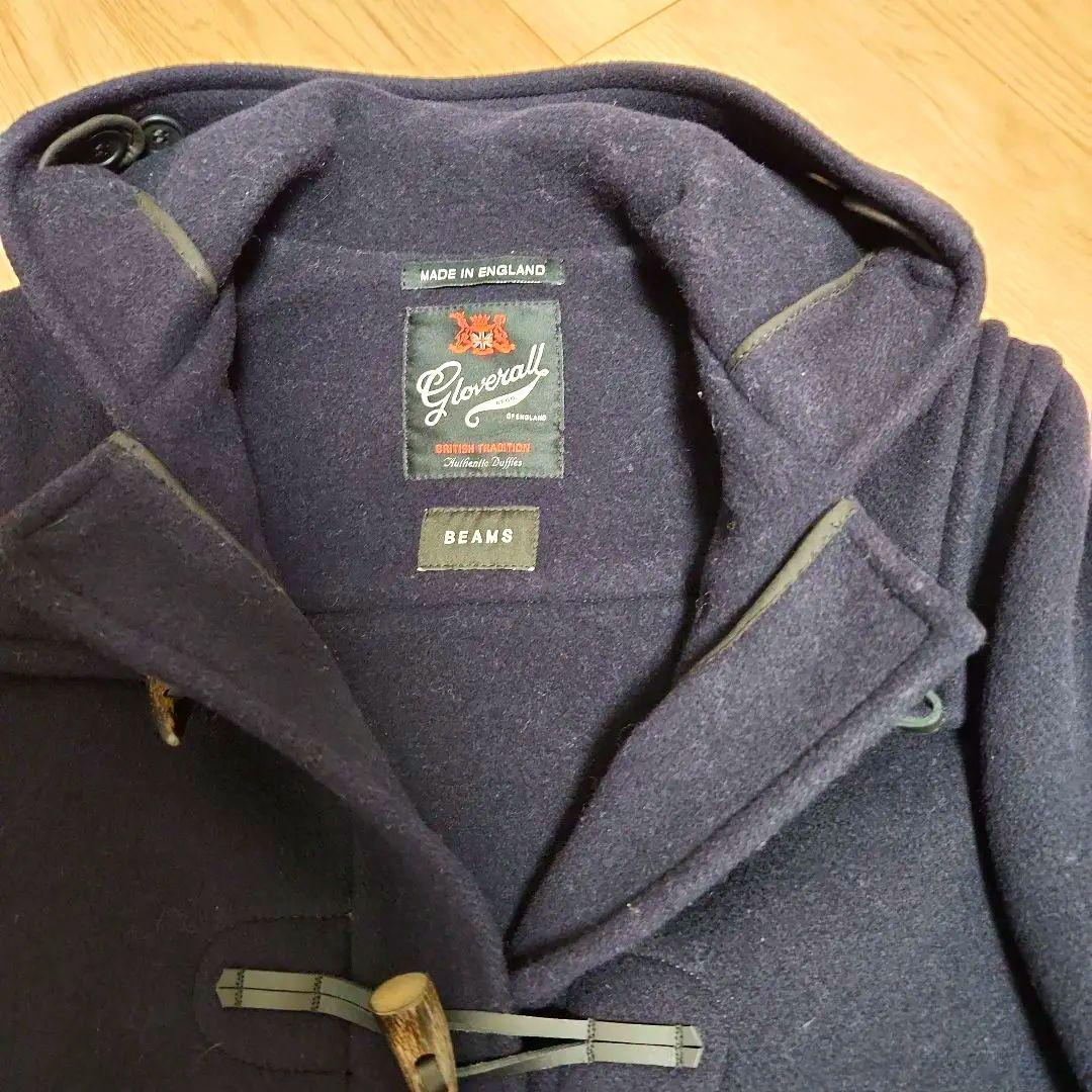 BEAMS×GLOVERALL ダッフルコート Sサイズ