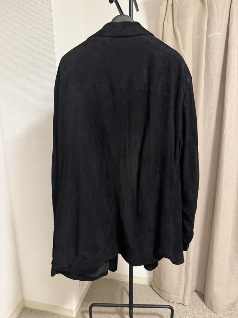 COMOLI 25SS スエードジャケット　コモリ サイズ3