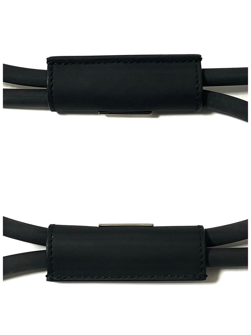 【良品】GUCCI エキスパンダー トレーニング器具 ラバー ブラック