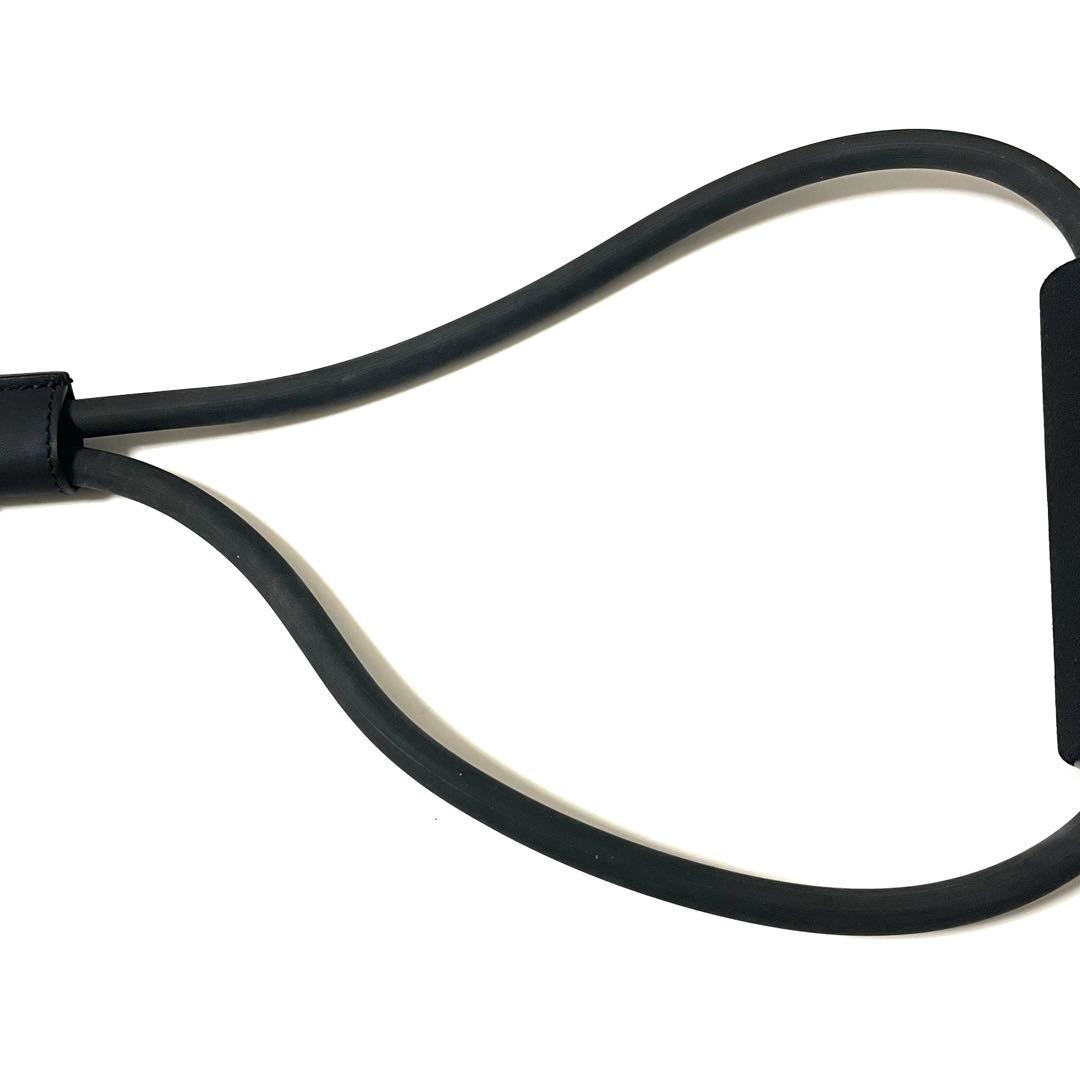 【良品】GUCCI エキスパンダー トレーニング器具 ラバー ブラック