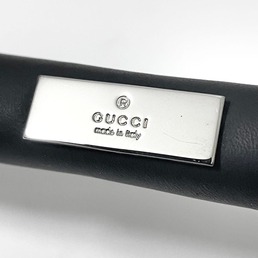 【良品】GUCCI エキスパンダー トレーニング器具 ラバー ブラック