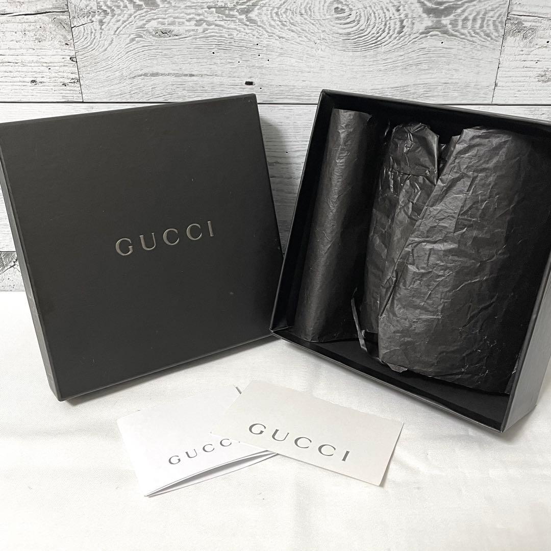 【良品】GUCCI エキスパンダー トレーニング器具 ラバー ブラック