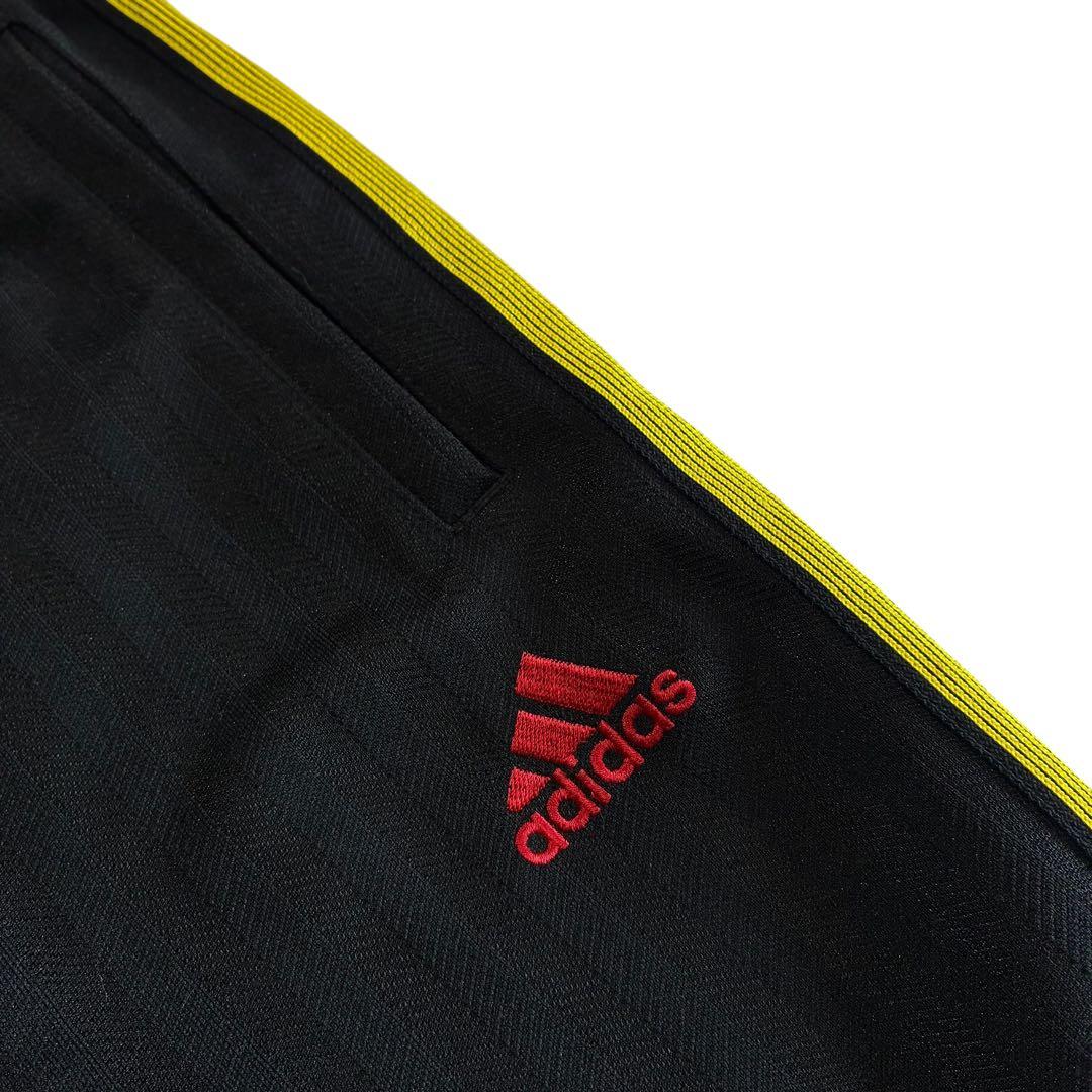 2004年 Adidas ラスタカラー トラックパンツ O 黒 赤 黄 緑