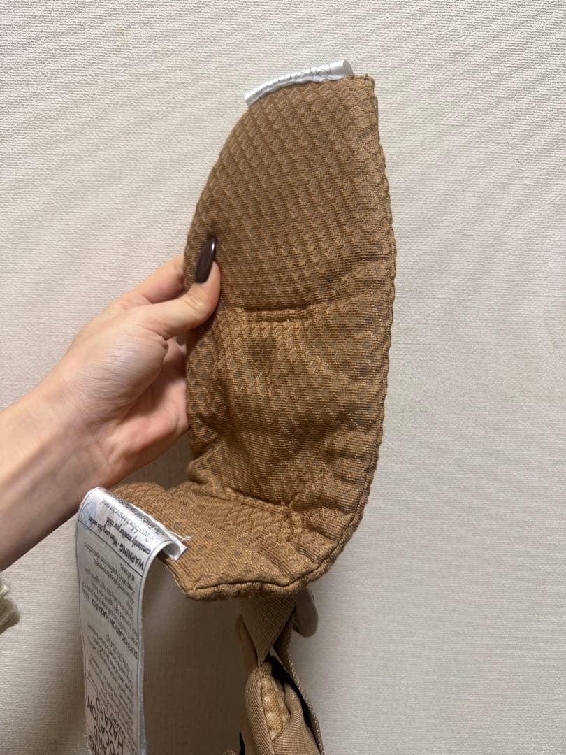 エルゴベビー 抱っこ紐 キャメルブラウン