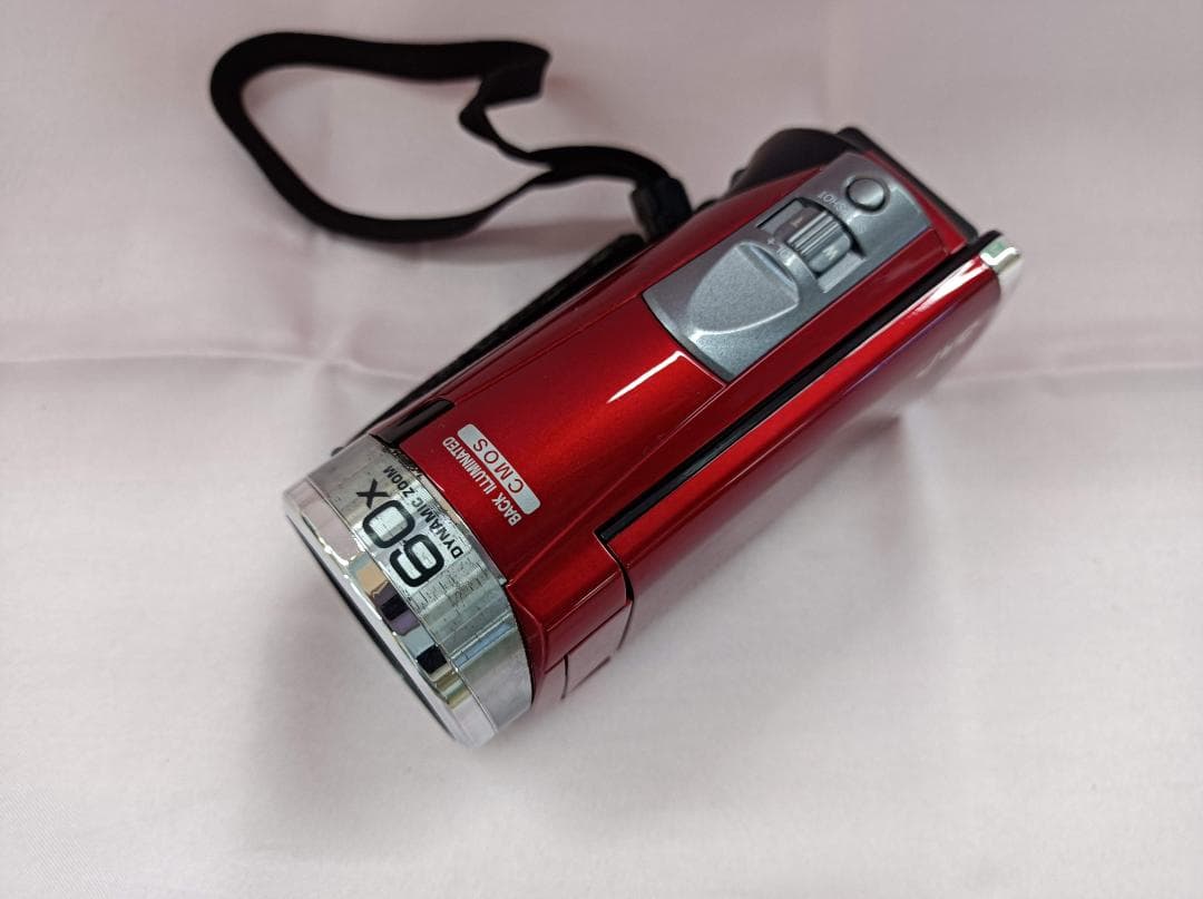 都《VFLJM》JVC ケンウッド　GZ-HM133-R　ビデオカメラ