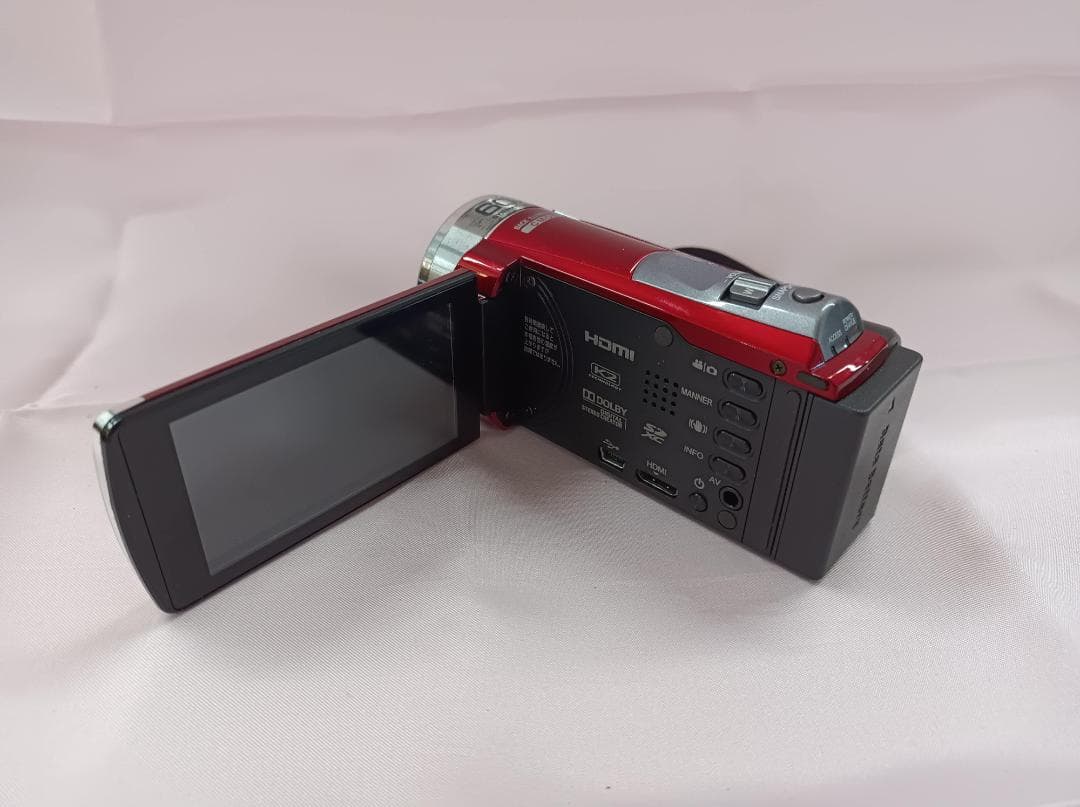 都《VFLJM》JVC ケンウッド　GZ-HM133-R　ビデオカメラ